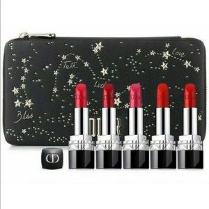 Dior rouge lipsticks